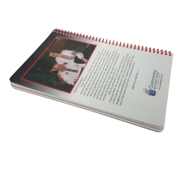 Secrets from the Ukrainian Baba's Kitchen by Naden Hewko Signed by the Author - Picture 13 of 14